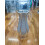 Silver State Line Crushed Crystal Vase 25x10cm 2
