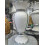 White Silver Sparkly Vase 40x60cm 006 2