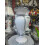 White Silver Sparkly Vase 40x60cm 006 1