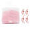 100 Stück rote Paprika-Form-Clips, transparente Box 2