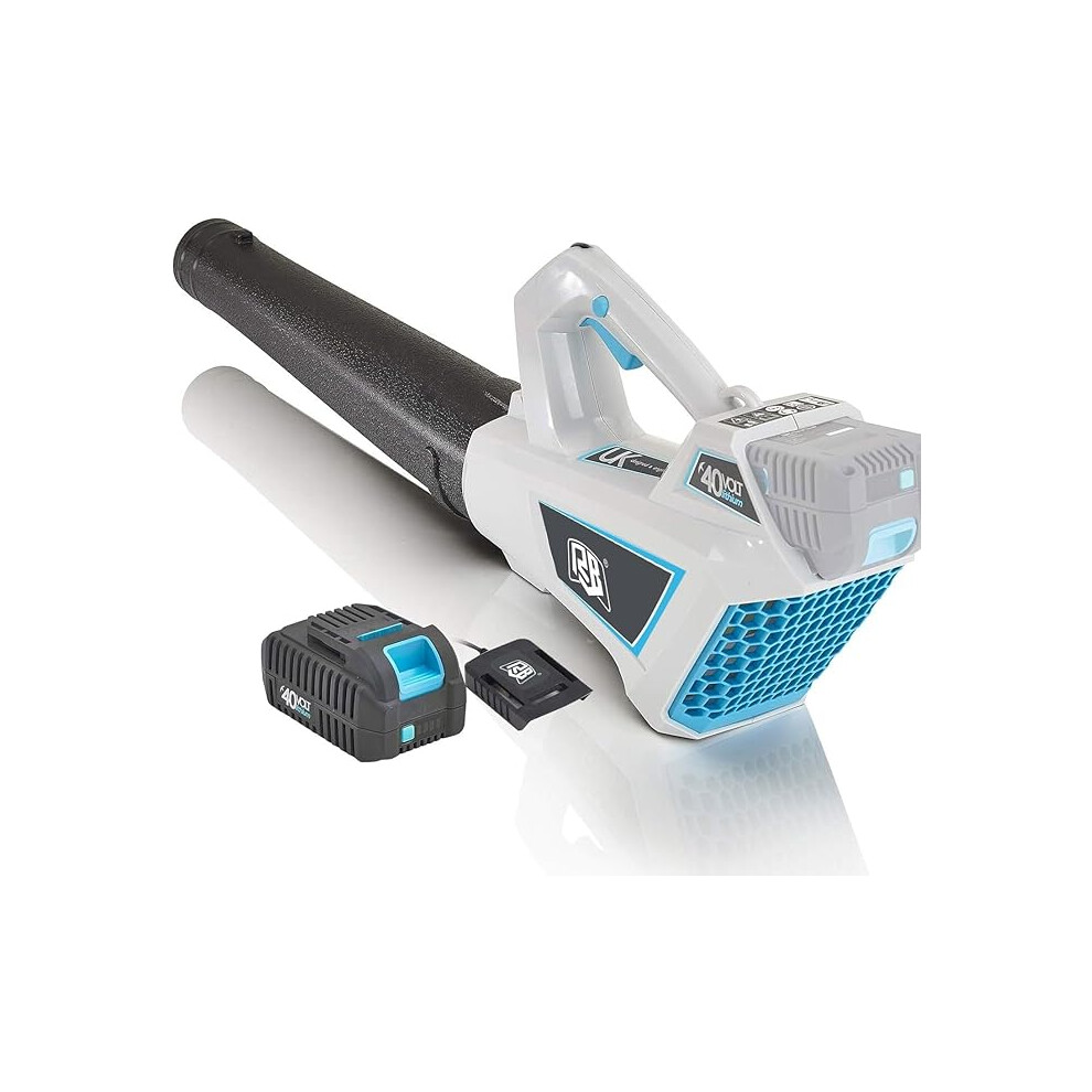 swift 40V Leaf Blower Cordless with Battery and Charger, 6 Speed Mode,Blowing Leaves, Snow and Dust
