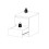 Naia Bedside 2 Drawers in White high gloss 10