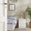 Naia Bedside 2 Drawers in White high gloss 5