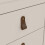 Barcelona Bedside Table 2 Drawers in Cashmere 9