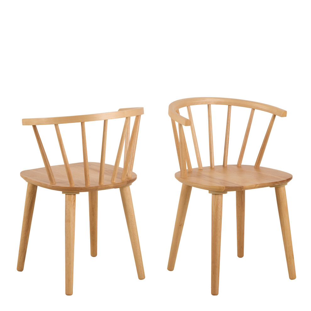 Ida Dining Chair in Oak Set of 2-image-OPC-PHYMXZX-NEW
