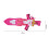 (Blue) Three Mode Mini Force X Transformation Sword with Sound and Light Transformation Weapon Toy 4