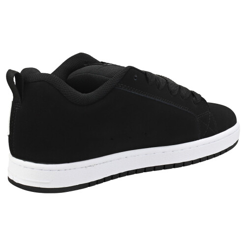 DC (40) DC Shoes Court Grafiik Skate Sneaker Schwarz Herren 1