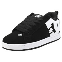 DC Shoes Court Graffik Mens Skate Trainers in Black - 6.5 UK