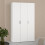 Pepe Wardrobe with 3 Doors in White 6