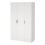 Pepe Wardrobe with 3 Doors in White 3