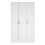 Pepe Wardrobe with 3 Doors in White 2