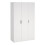 Pepe Wardrobe with 3 Doors in White 1