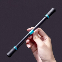 (Blue) Spinner Toy Adults Antistress Rotating Pen Fidget Toys Children Spinning Game Hand Spinner Pen
