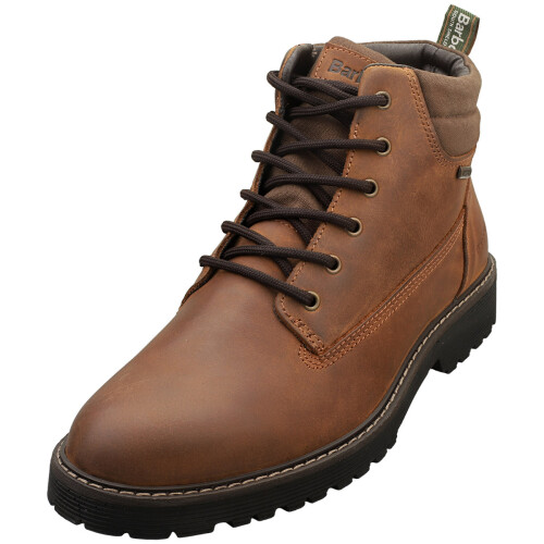 Barbour (7) Barbour Hector Mens Chukka Boots in Teak