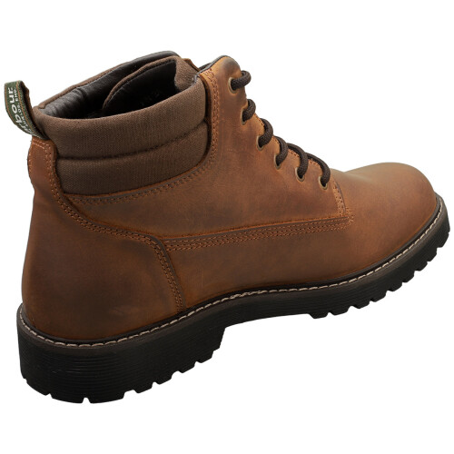 Barbour (7) Barbour Hector Mens Chukka Boots in Teak 1