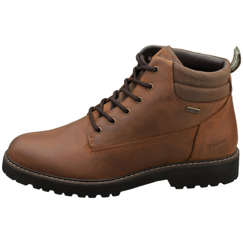 Barbour (7) Barbour Hector Mens Chukka Boots in Teak 2