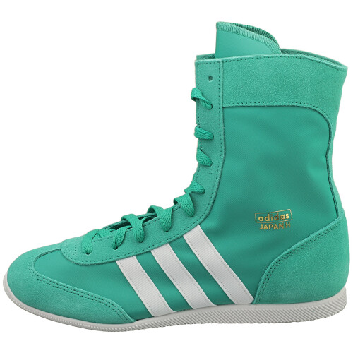 Adidas (42) adidas Damen Japan H Boxingschuhe Gr?n Wei? 2