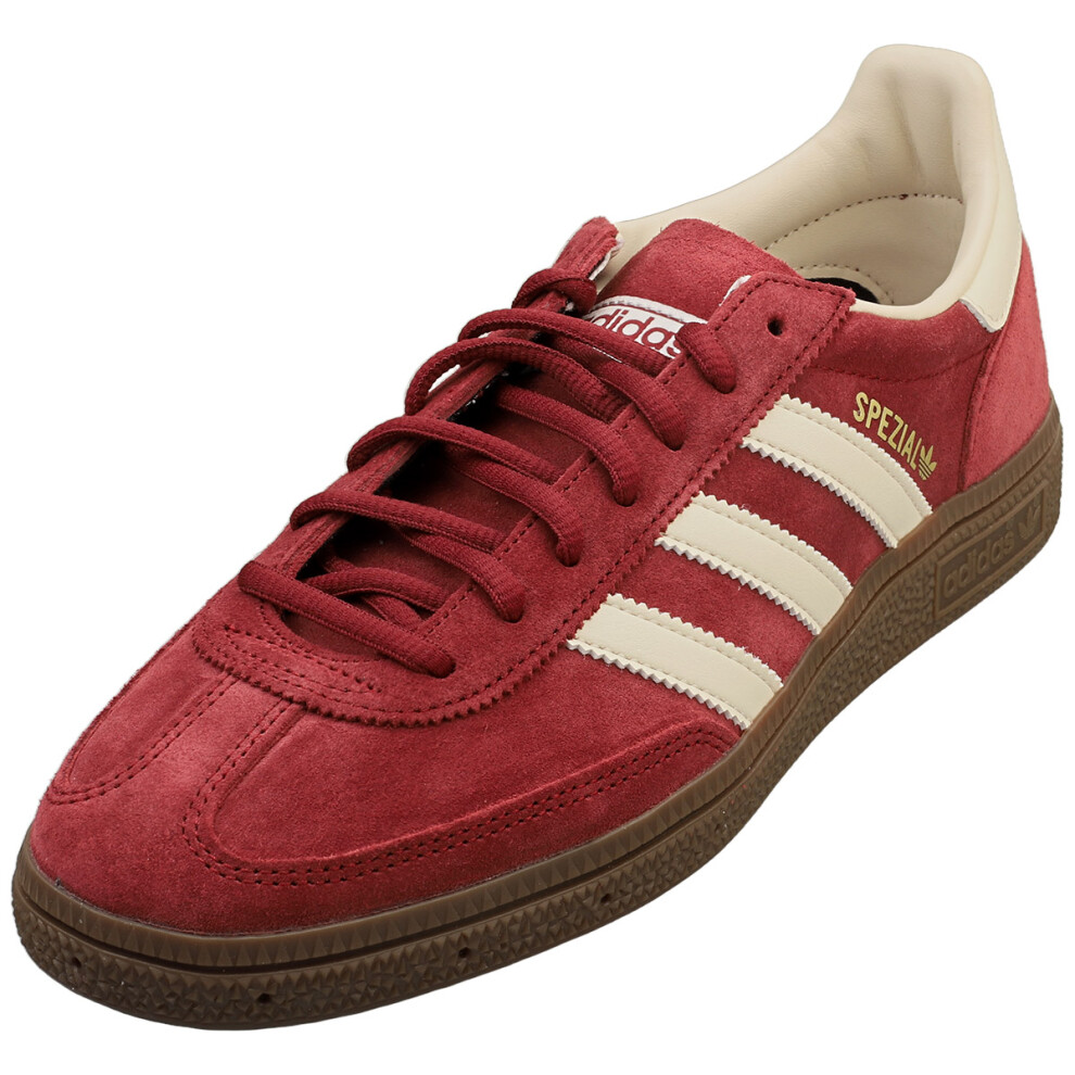 Adidas (12) Handball Spezial Mens Fashion Trainers In Maroon