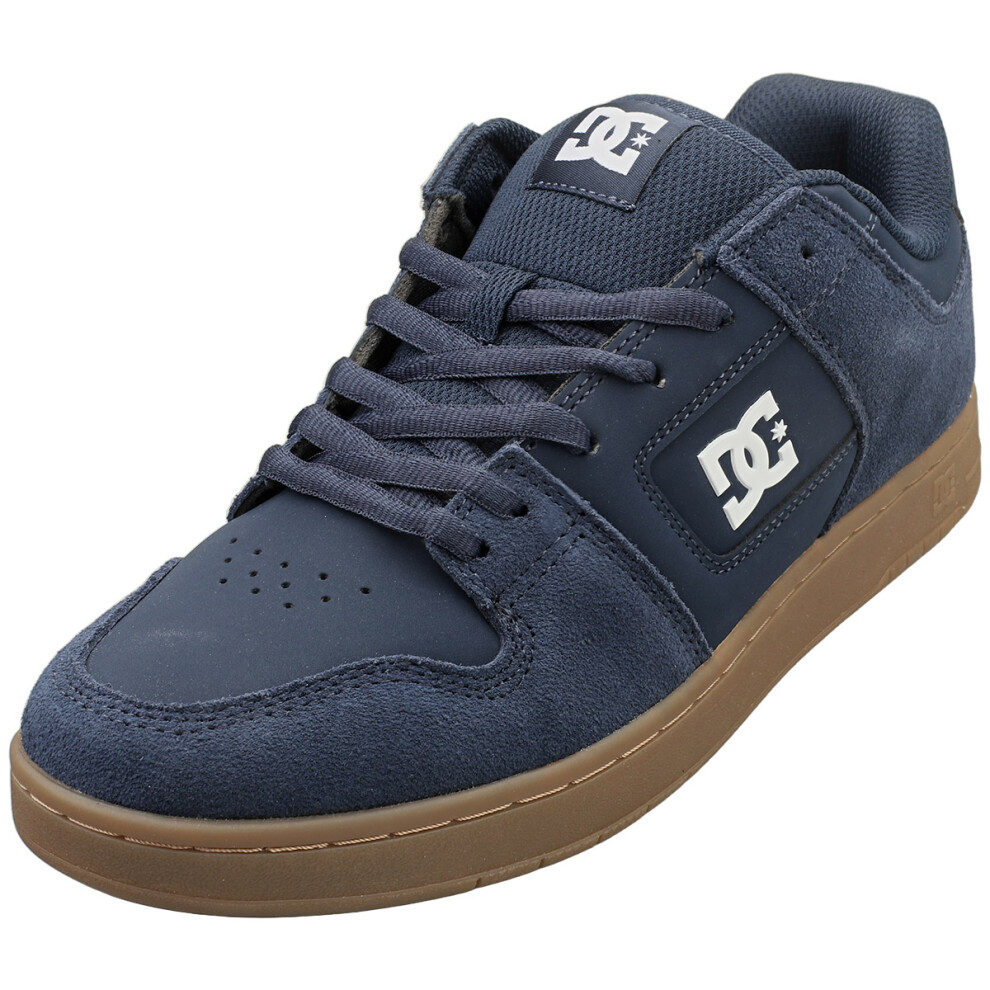 Dc (8) Shoes Manteca 4 Mens Skate Trainers In Navy Gum