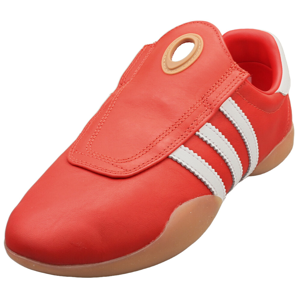 Adidas (4) Taekwondo Mei Womens Fashion Trainers In White Red