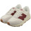New Balance New Balance 370 Weiß Burgunder - Unisex Mode Sneaker - 37 EU 6