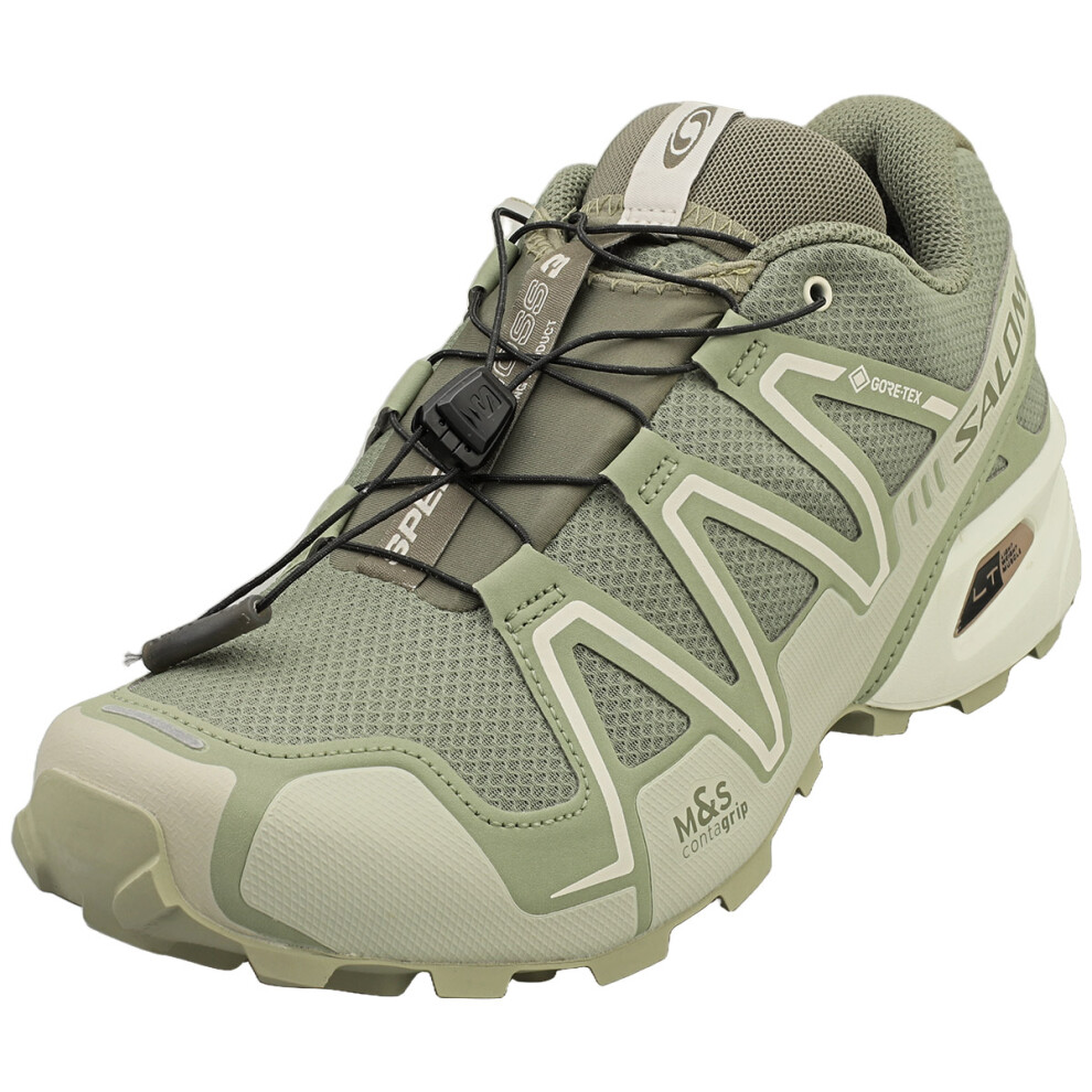 Salomon (5) Speedcross 3 Gore-Tex Unisex Fashion Trainers In Green