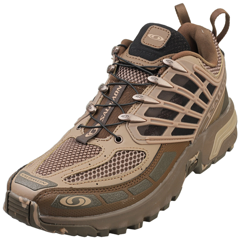 Salomon (6) Acs Pro Desert Unisex Fashion Trainers In Brown