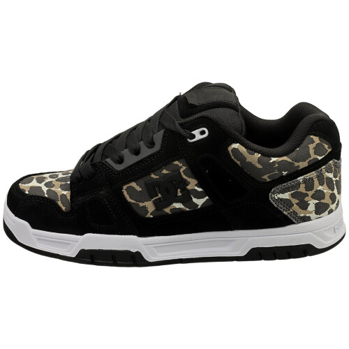 DC (46) DC Schuhe STAG Skate Sneaker - Herren, Gepard Schwarz 2