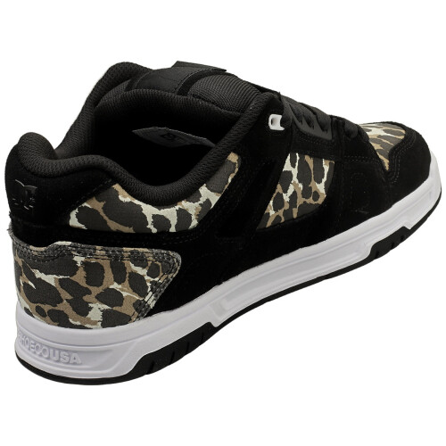 DC (44.5) DC Schuhe STAG Skate Sneaker - Herren, Gepard Schwarz 1