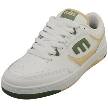 (7) Etnies Loot 167 Mens Skate Trainers in White Green