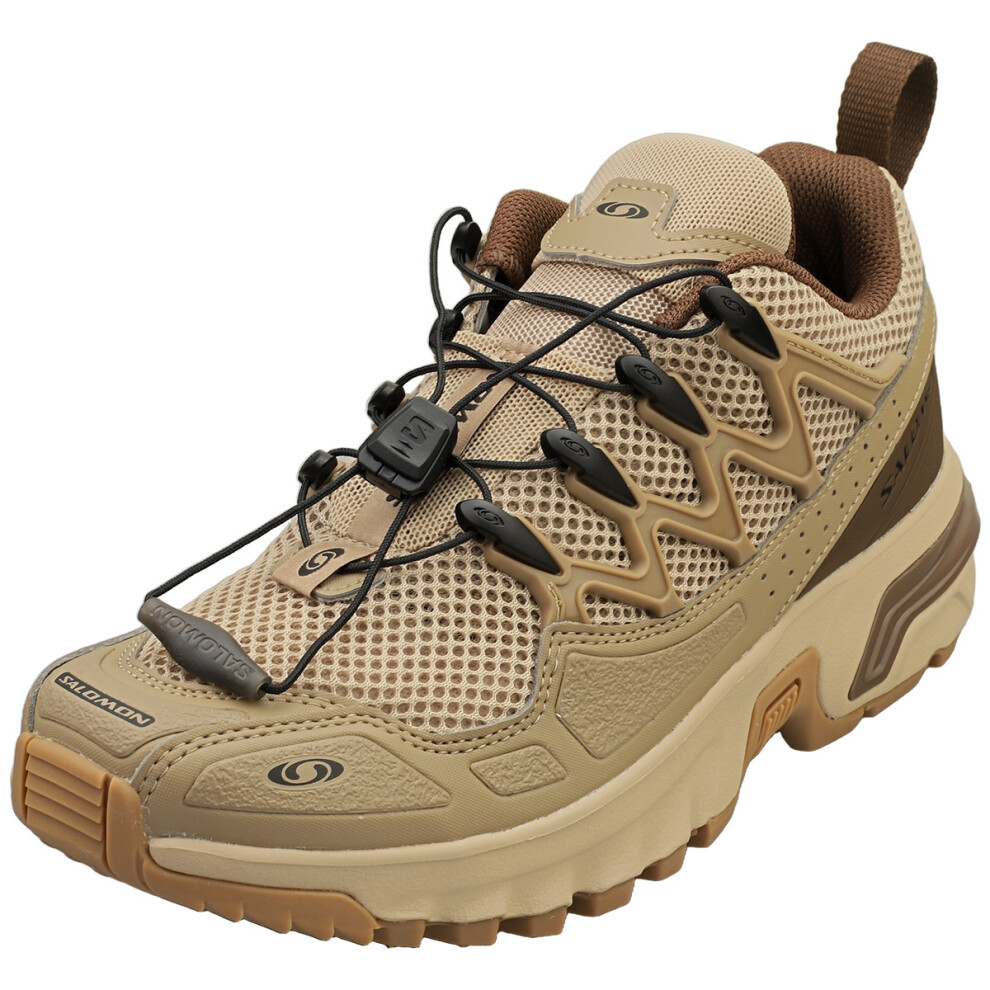 Salomon Acs Og Unisex Fashion Trainers In Safari - 7.5 Uk