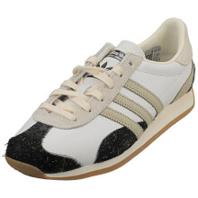 (36 2/3) adidas Damen Country OG Wei? Grau Schwarz - Lifestyle Sneaker