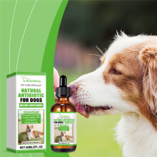 3PCS Dog Antibiotics Drops Support Natural for PET