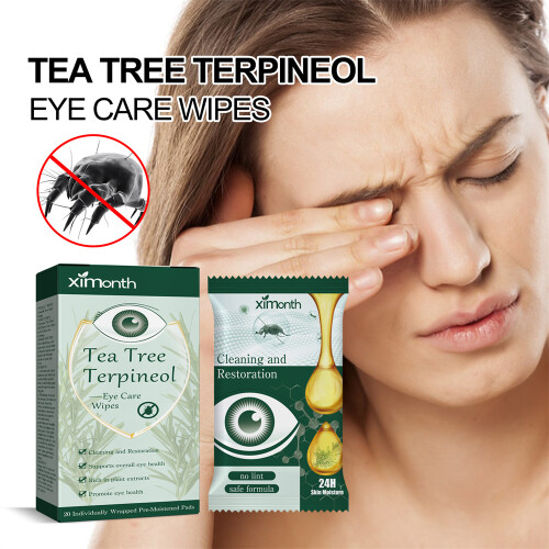 Eye Mite Removal Wet Wipes 2