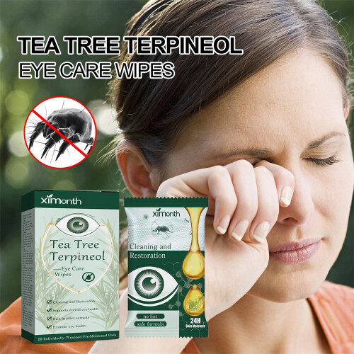 Eye Mite Removal Wet Wipes 1