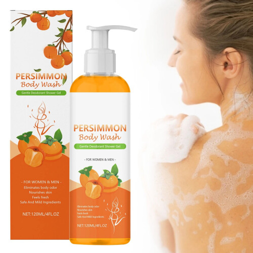 Persimmon Soap for Old People Smell Body Wash