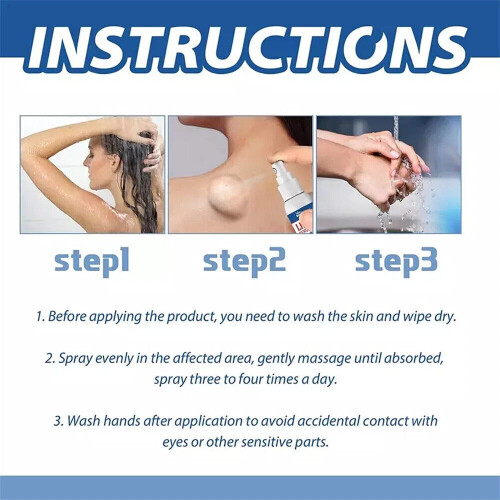 3X Lipomheilung Reduction Spray, Lipoma Removal 2