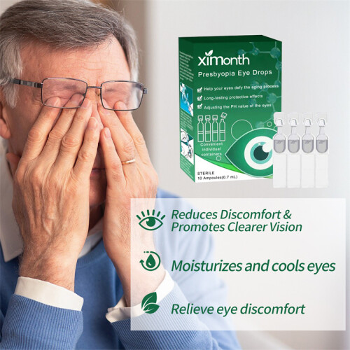 3BOX Eye Drops Relieve Eye Fatigue Dry Vision Care 2
