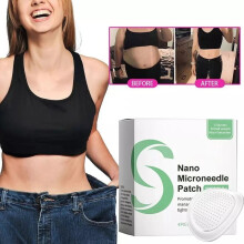 3box Nano Microneedle Body Care Patch Weight Loss