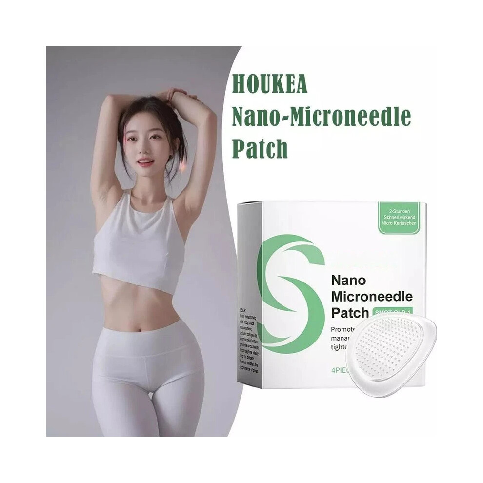 2box Nano Microneedle Body Care Patch Weight Loss