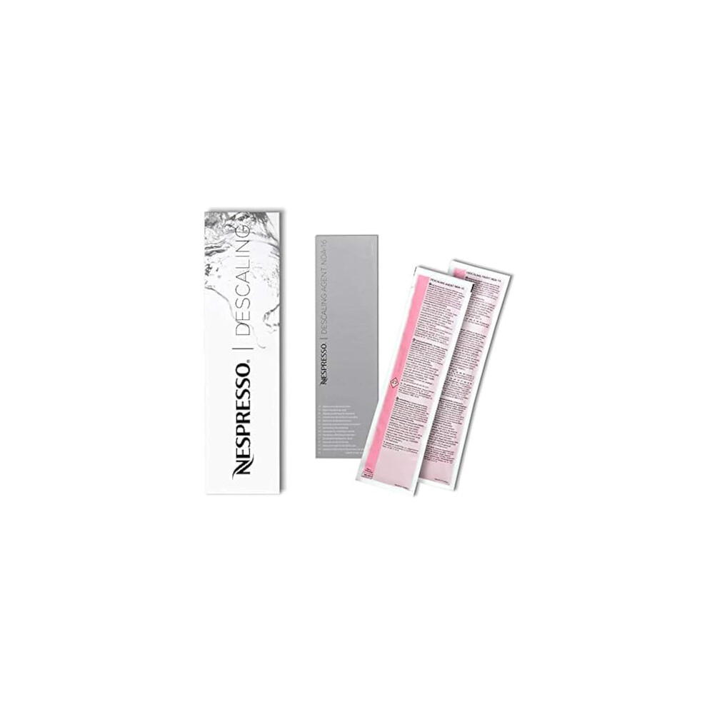 Orginal Nespresso Descaling Kit