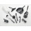 Addis Addis ComfiGrip Shower And Window Squeegee In Metallic and Graphite, 4 x 24 x 27 cm 6