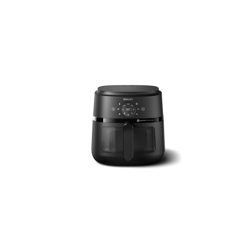 Philips Airfryer 2000 Series 6.2L 1700W Digital Touchscreen With Rapidair Black