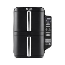 Ninja Double Stack Air Fryer 7.6L with Dual Drawers