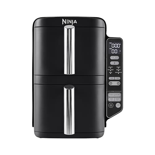 Ninja Ninja Double Stack Air Fryer 7.6L with Dual Drawers