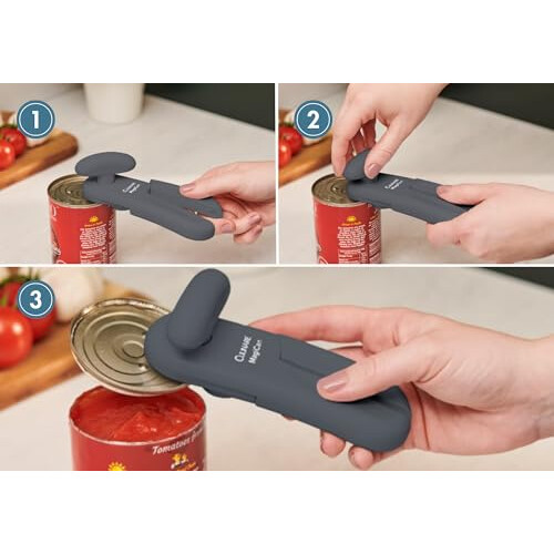 Culinare MagiCan Manual Tin Opener with Comfortable Safe Handle 2