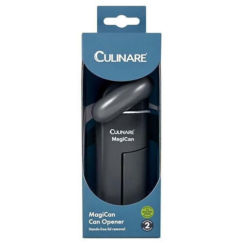 Culinare MagiCan Manual Tin Opener with Comfortable Safe Handle 1
