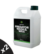 Caiman Predator Wash & Wax Super Foaming Silicone-Free Car Shampoo 2x5L