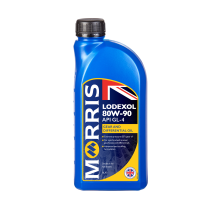 Morris Lodexol 80W-90 Mineral Gear Oil API GL-4 MAN 341 E-1 Z-2 MB 235.1 1L