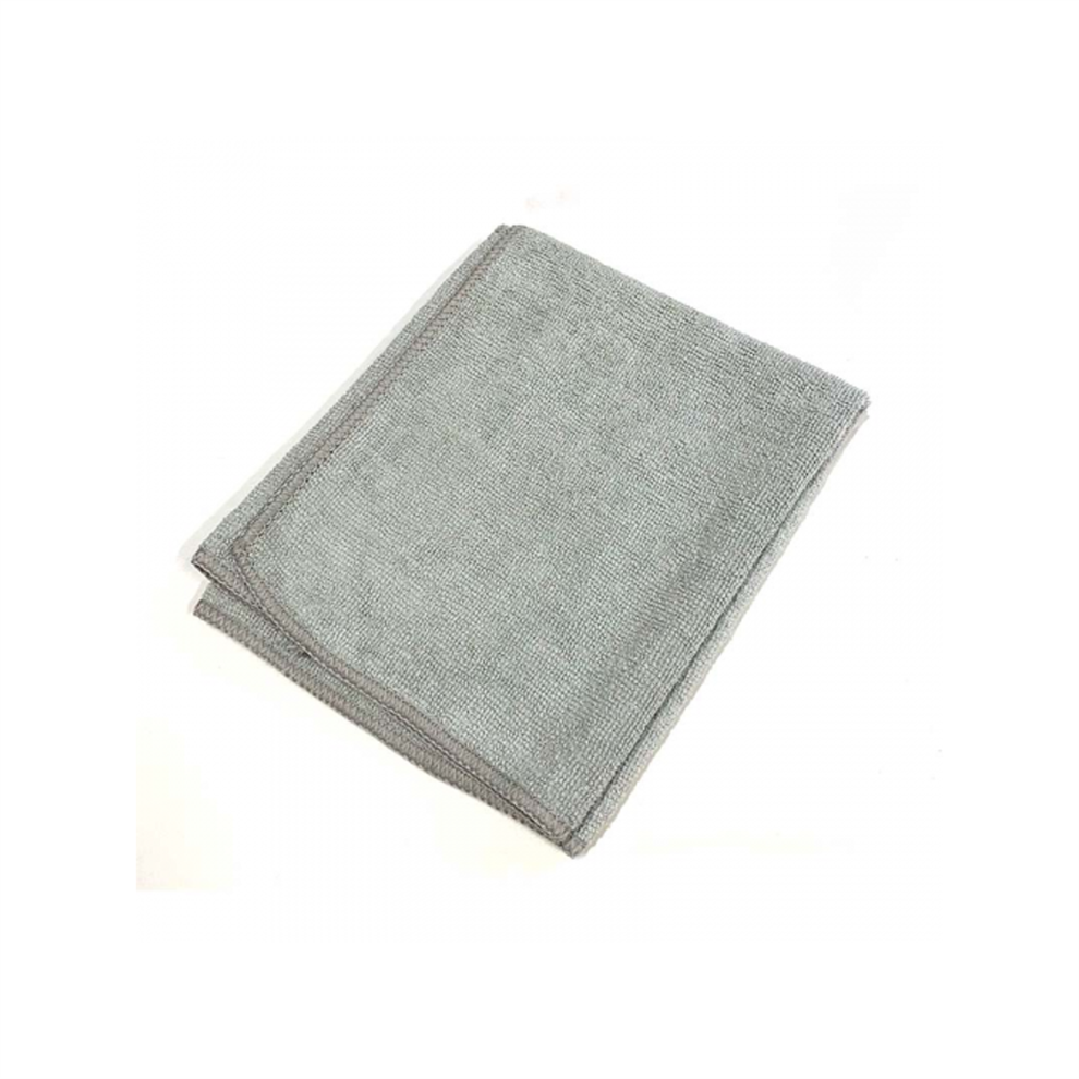 Caiman Microfibre Car Cleaning & Polishing Detailing Cloth (1 Pc) Grey 5056820578675